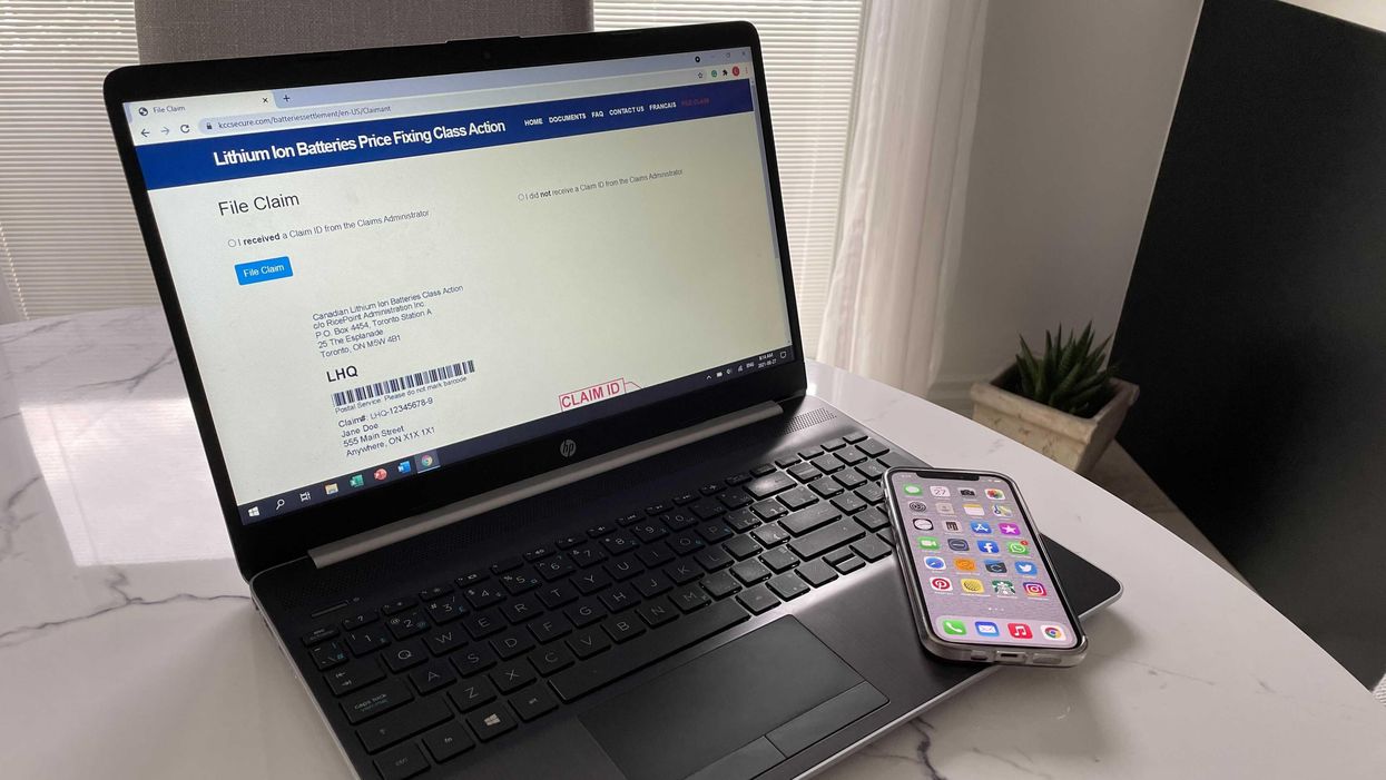 How To Claim Money In Lithium-Ion Battery Class Action In Canada
