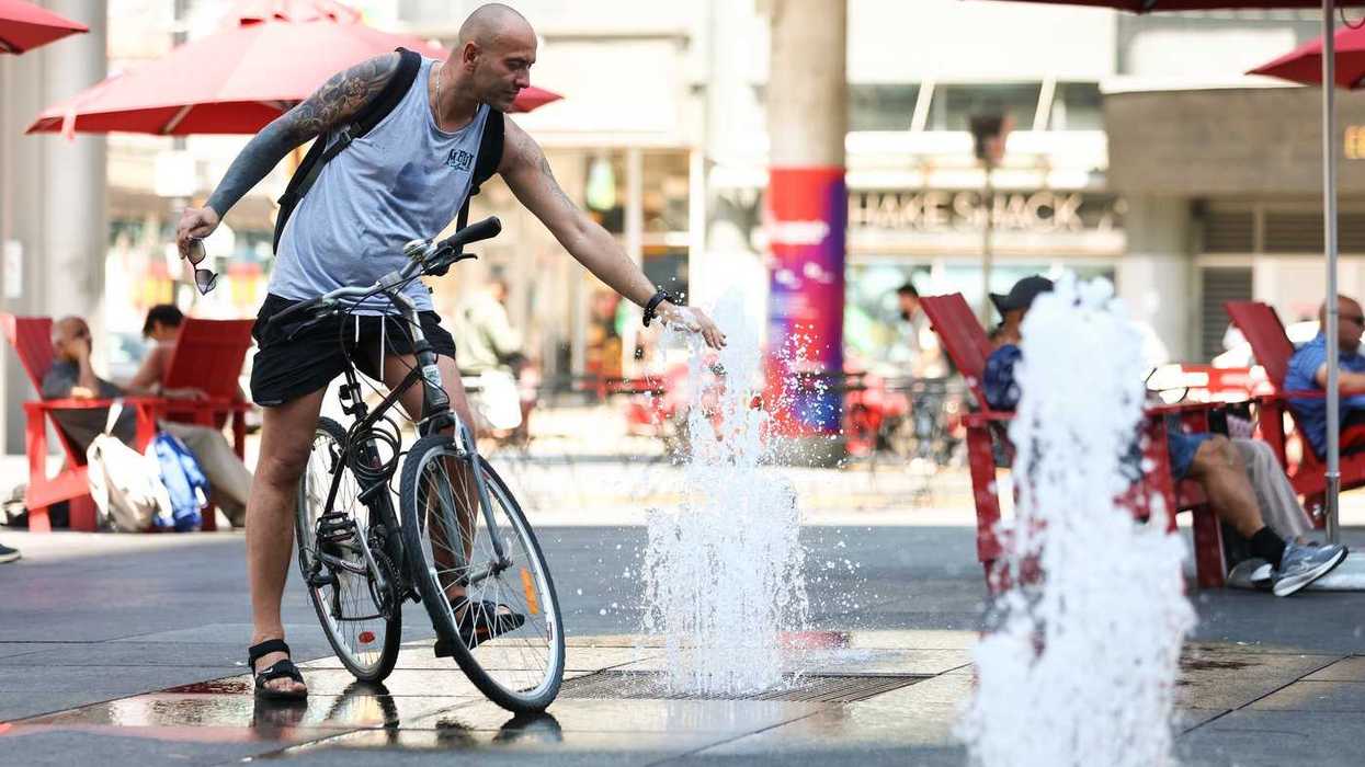How to stay heart-healthy during heat wave