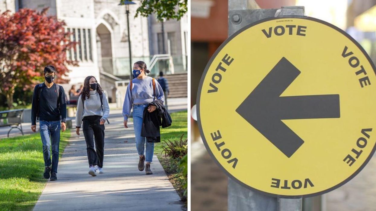 How To Vote In Canada's Federal Election As A Student Explained By Elections Canada