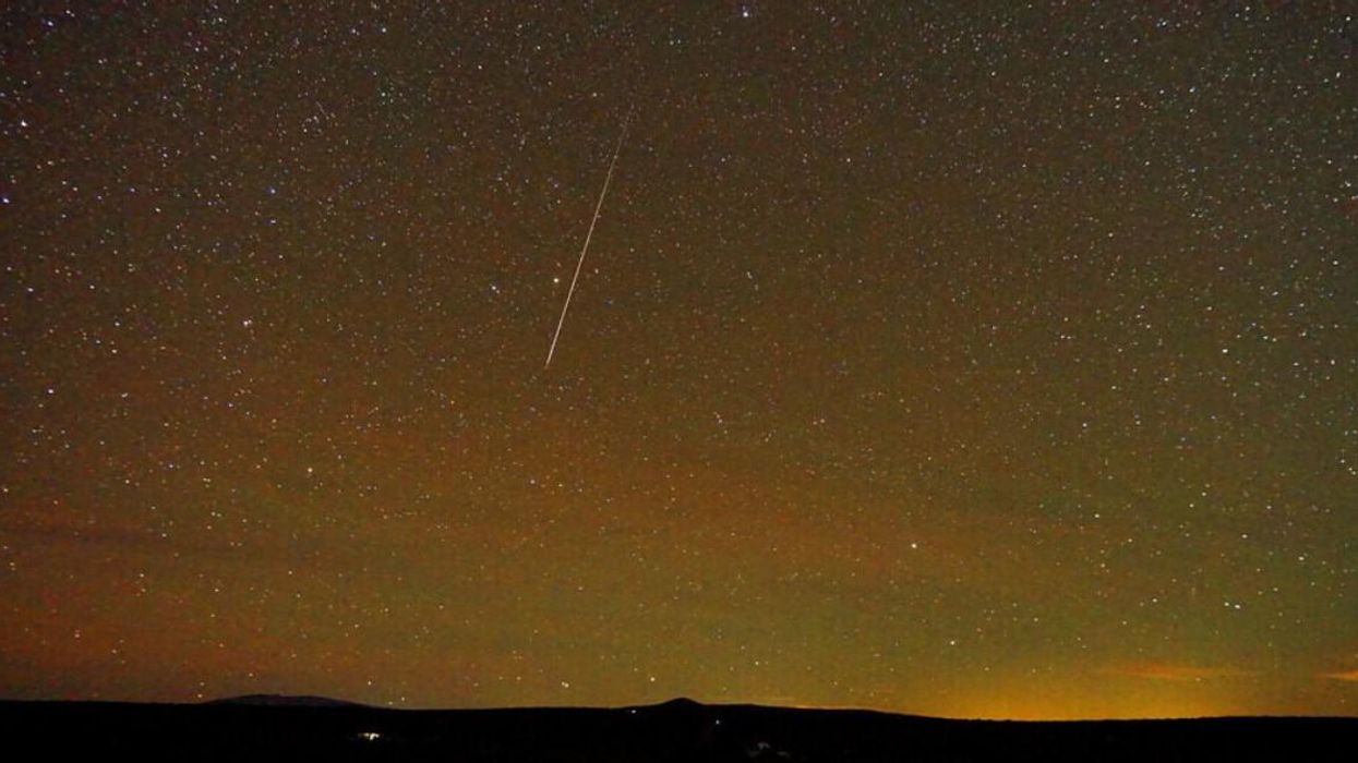 How to Watch The Draconid Meteor Shower & When To Catch The Most Shooting Stars