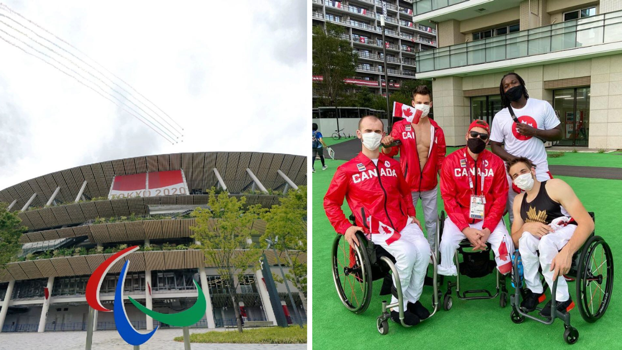How To Watch The Tokyo Paralympics On TV & Online In Canada