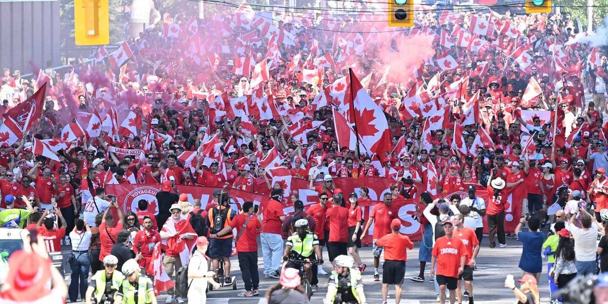Allez les Rouges! How Voyageurs fan group is energizing Canada’s World Cup run Allez les Rouges! How Voyageurs fan group is energizing Canada’s World Cup run