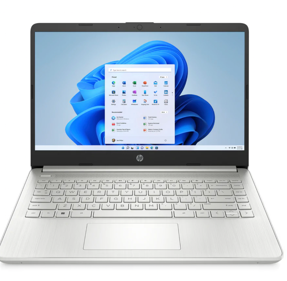 HP - Ordinateur portable 14" - Intel Pentium Argent N6000 - 128 Go SSD - 4 Go RAM - Windows 11 Famille