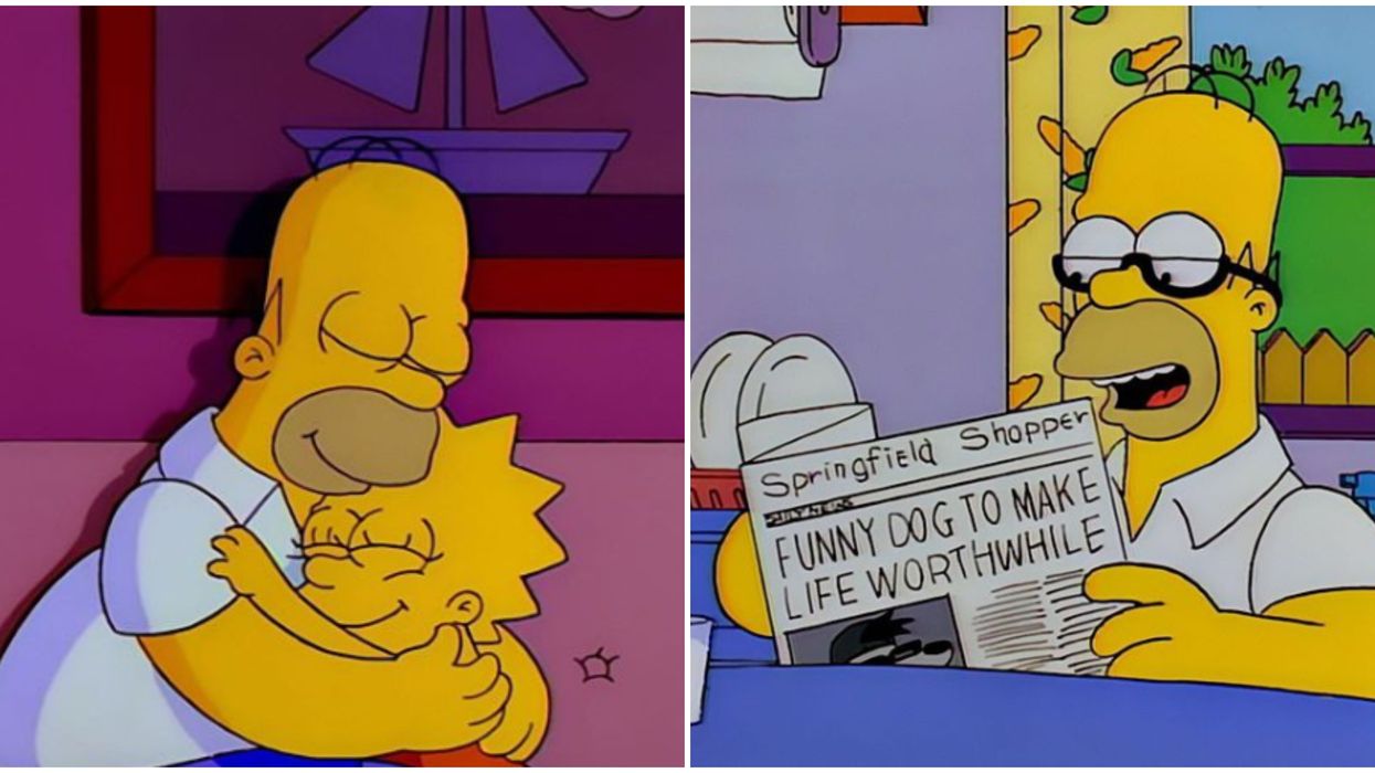 Hubert Gagnon Voiced Canada's French Homer Simpson & The Show Paid Tribute After His Death