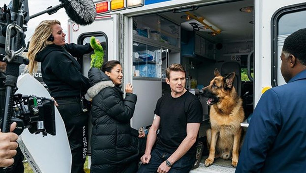 Hudson & Rex Had To Stop Filming Season 3 Because Of A Positive COVID-19 Test