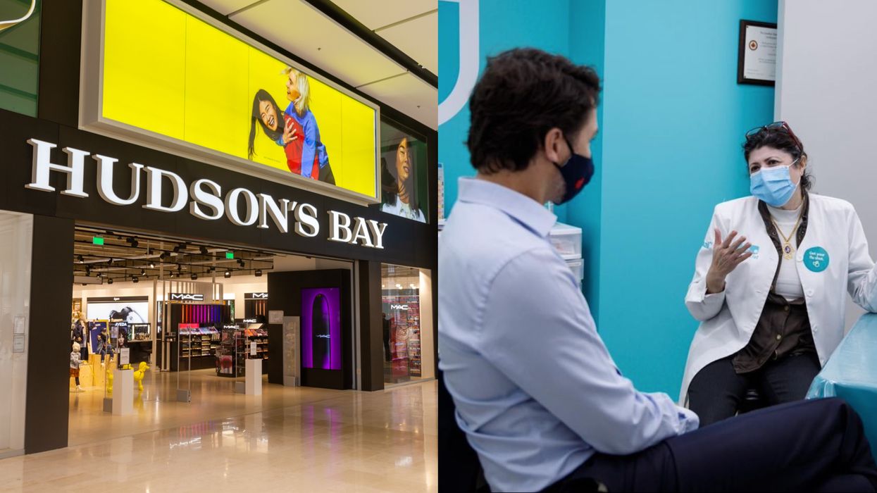 Hudson's Bay COVID-19 Vaccination Clinics Are Being Offered By The Company