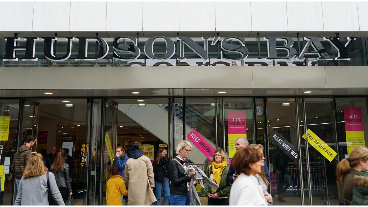 Hudson's Bay Says Ontario Shopping Rules Are "Unfair" & They're Going To Court To Prove It