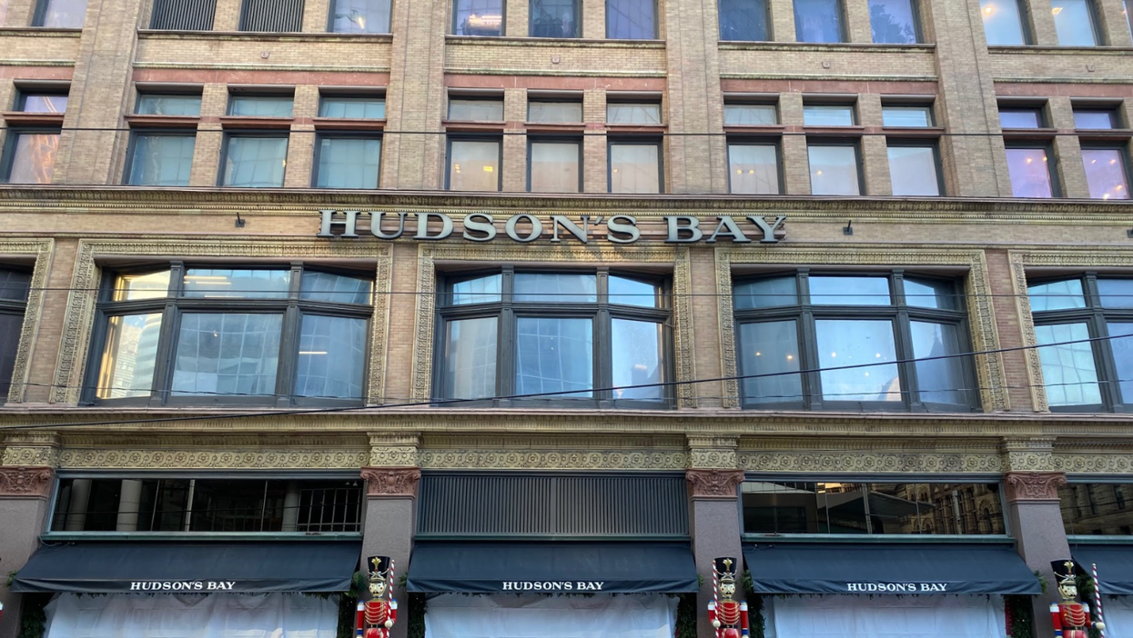 Hudson's Bay Shuts Its Doors In Toronto After Ford Calls Their Opening Unfair