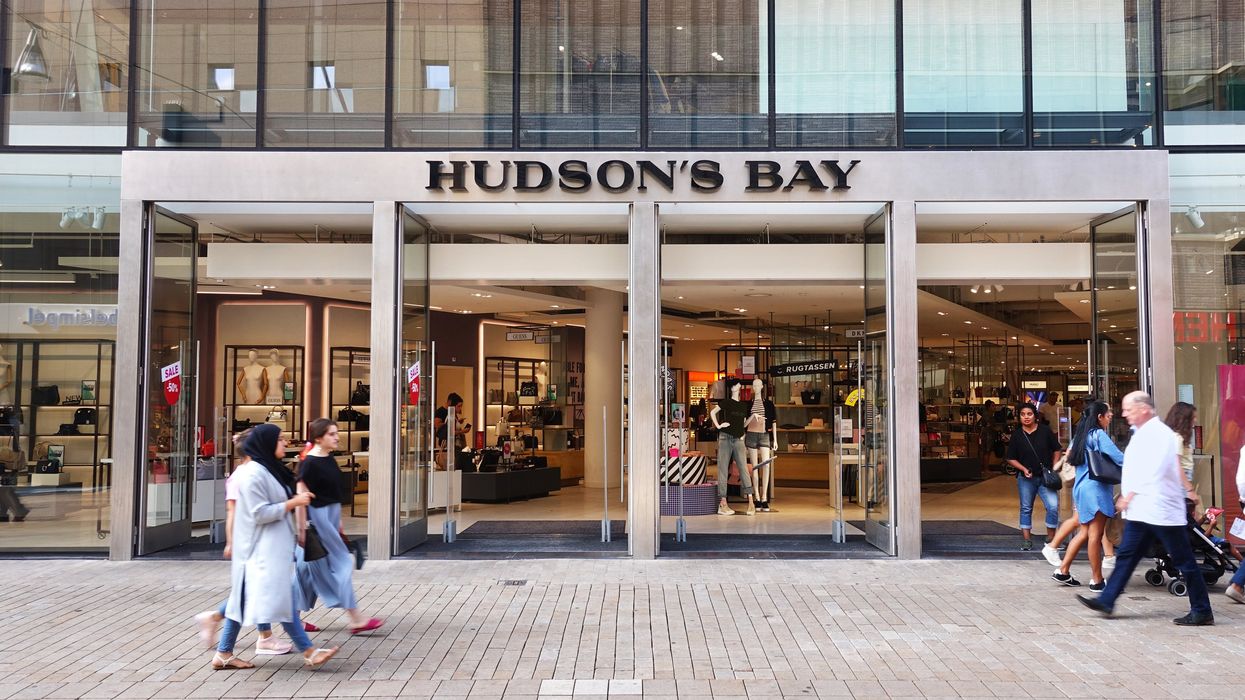 Hudson's Bay.
