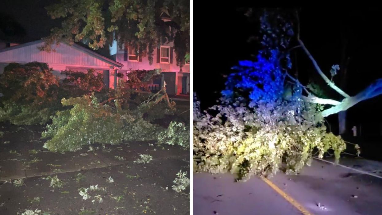 Huge Ontario Storms Ripped Through The Province Last Weekend & The Photos Are Terrifying