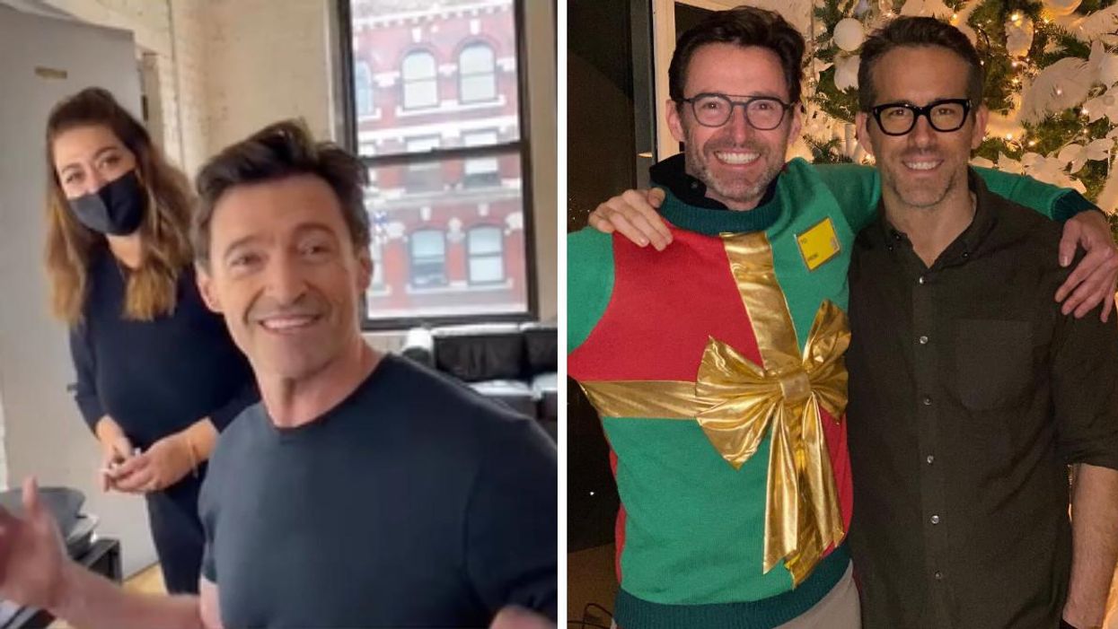 Hugh Jackman Wished Ryan Reynolds Happy Birthday By Trolling Him Because Of Course (VIDEO)