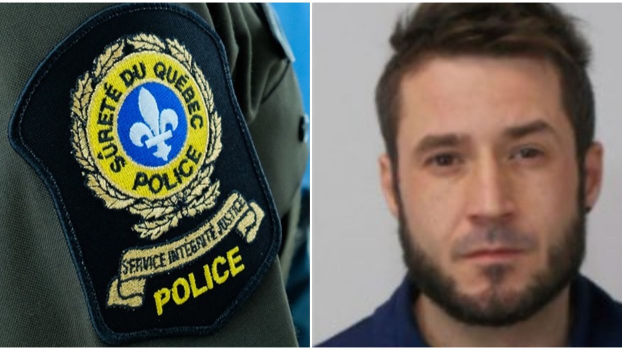Hugo Tousignant est recherché par la SQ suite à une agression armée à Shawinigan