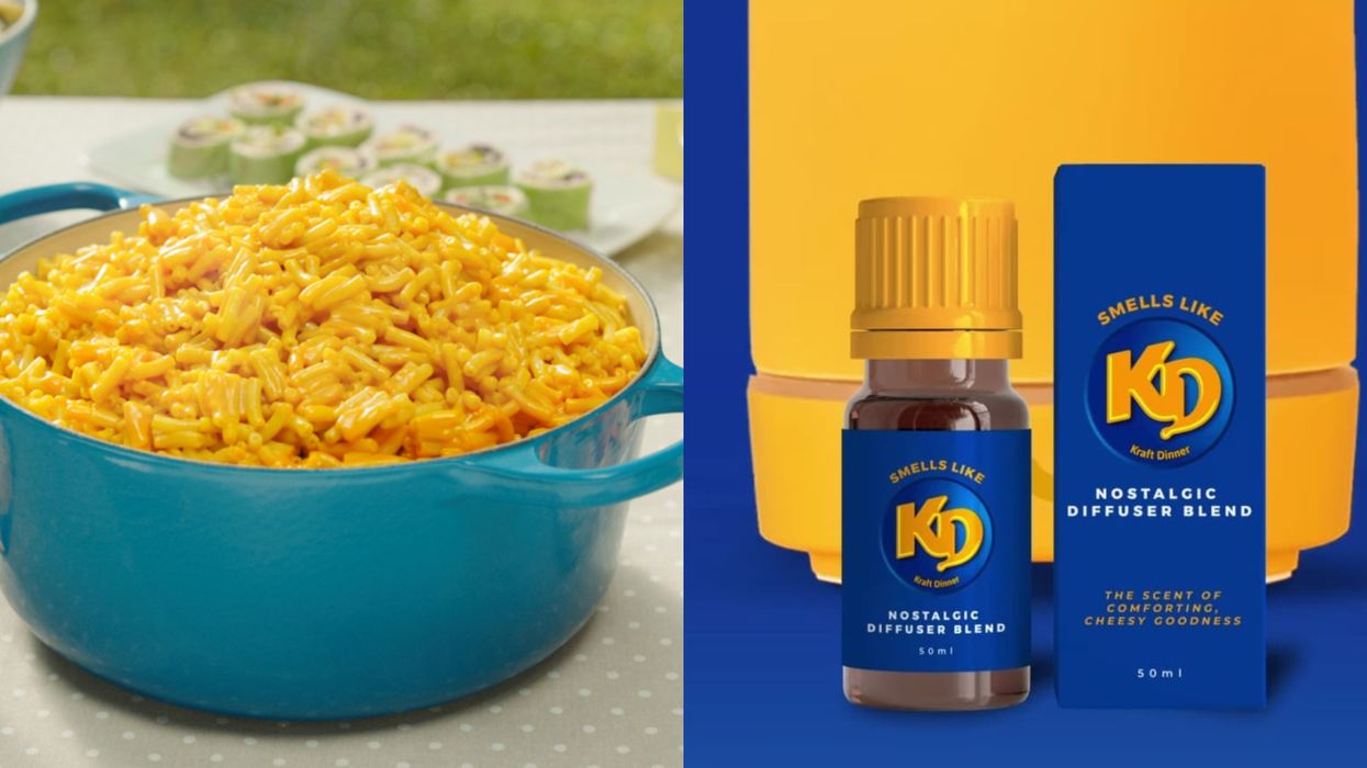 Huiles essentielles Kraft Dinner : Un poisson d'avril?