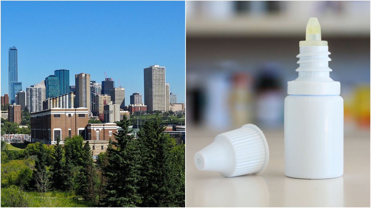 'Human Placenta Materials' Eye Drops From Edmonton Are Being Recalled By Health Canada