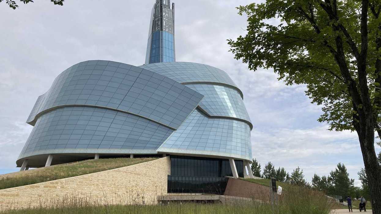 Human rights museum trustee resigns over exhibit