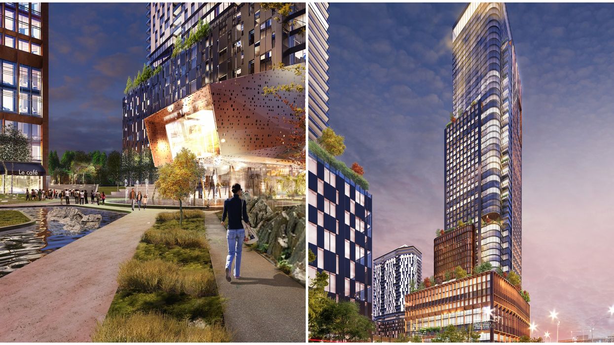 HUMANITI: les photos du projet à Québec dévoilées