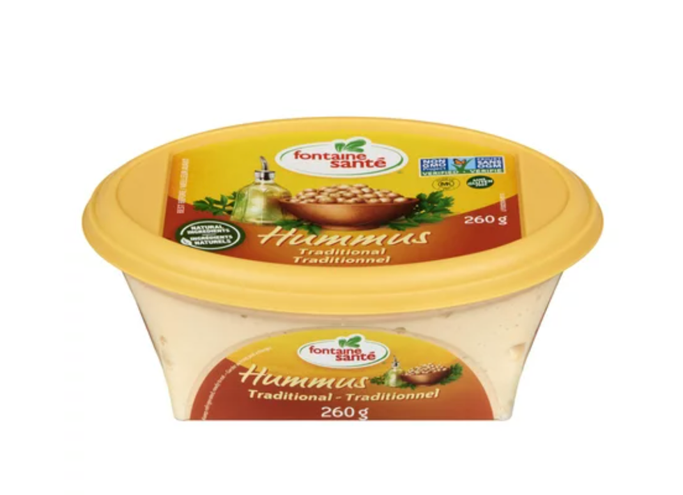 Hummus Fontaine Sant\u00e9.
