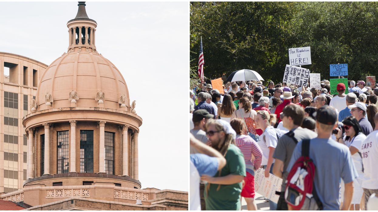 Hundreds Of Houston Protestors' Charges Have Been Dismissed