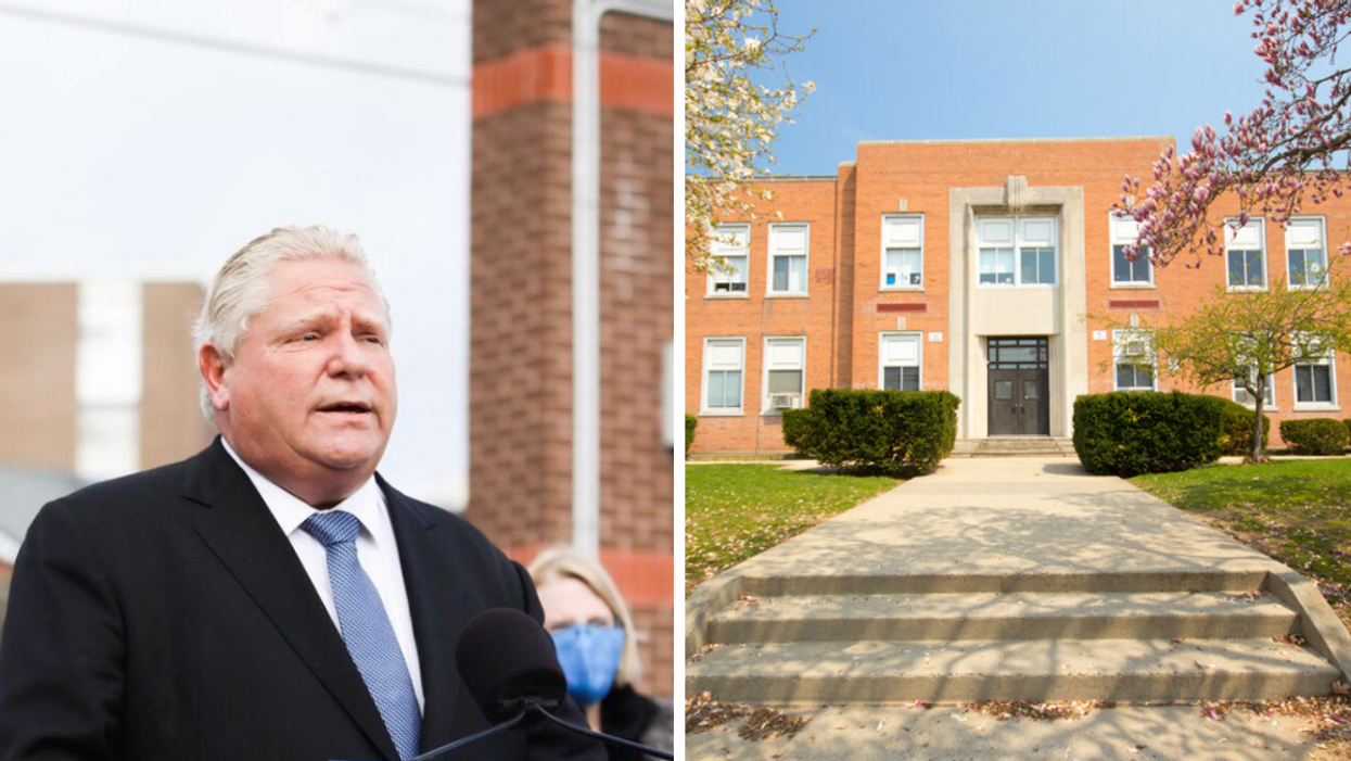 Hundreds Of Ontario Doctors Have Signed An Open Letter Asking Ford To Keep Schools Open