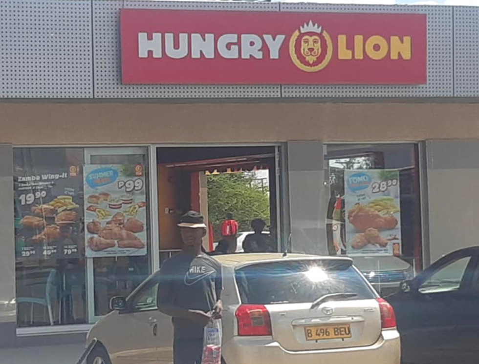 Hungry Lion, Botswana.