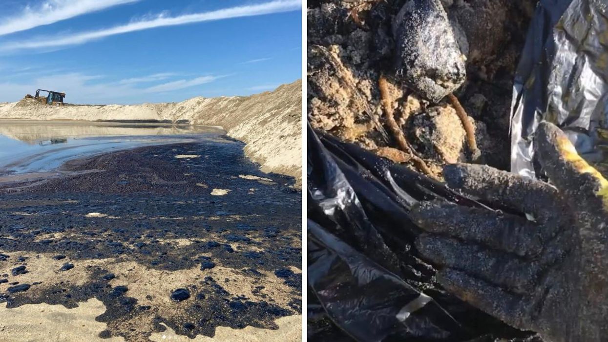 Huntington Beach Oil Spill Photos Show Just How Big The Mess Is In California