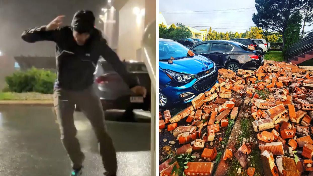 Hurricane Larry Hit Newfoundland Hard Overnight & Caused So Much Damage (VIDEOS)