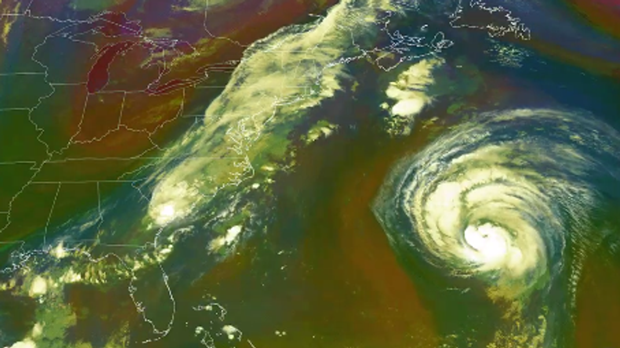 Hurricane Larry Is Expected To Hit These Areas Hard & People Should 'Be Prepared'