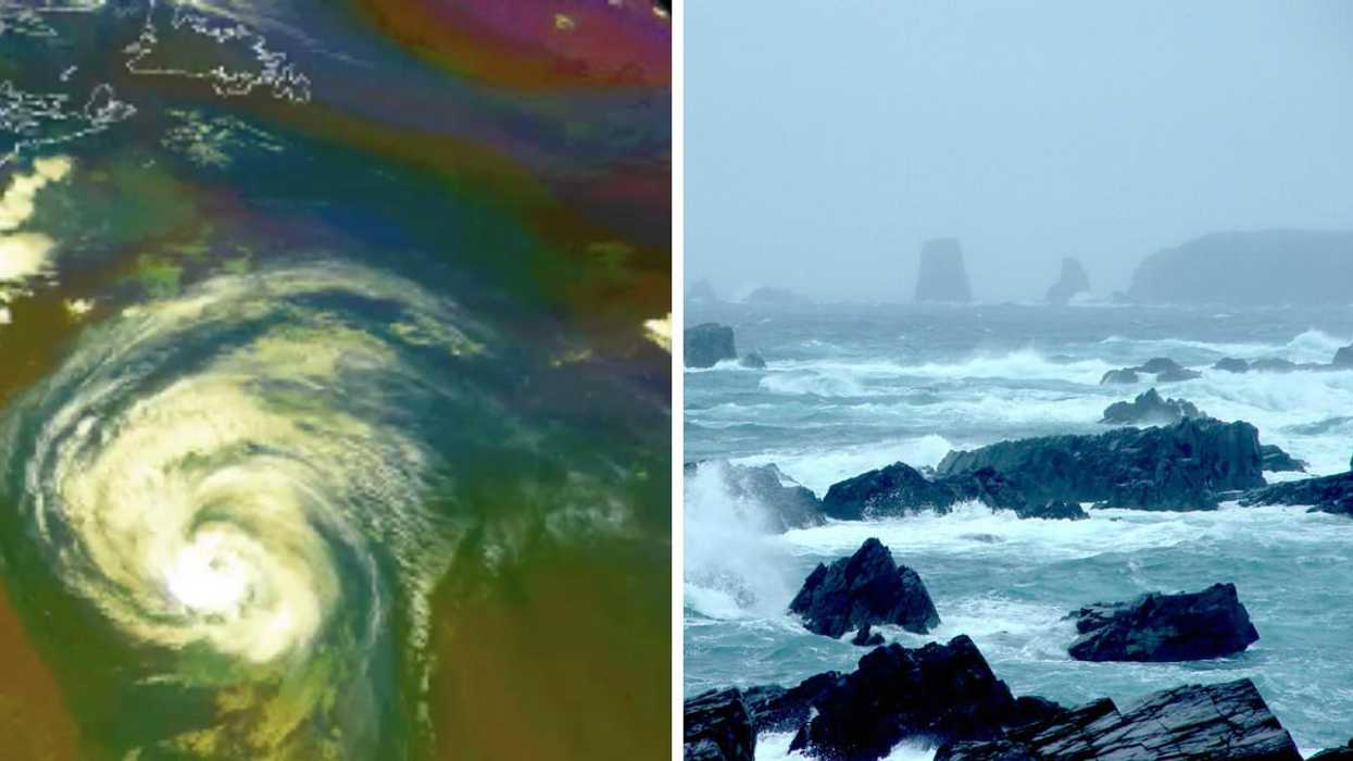 Hurricane Larry Is Heading To Newfoundland & It Brings Haunting Memories Of A Deadly Past