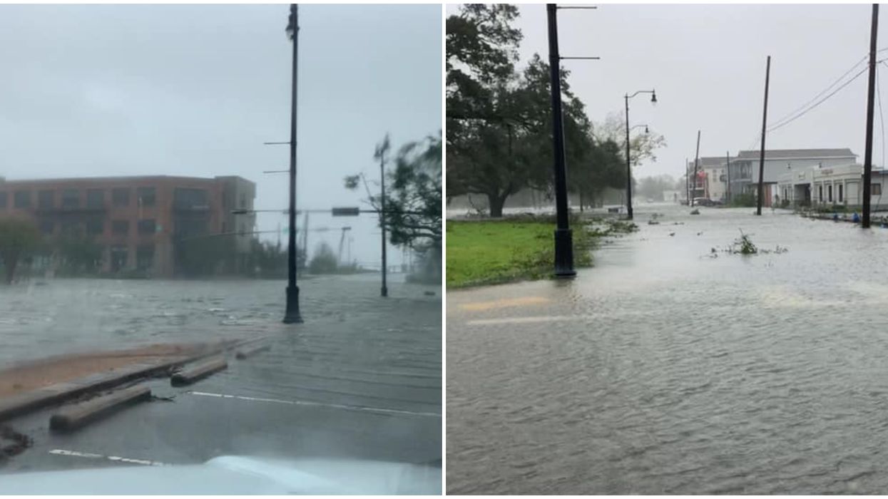 Hurricane Sally Flooding Pensacola Photos