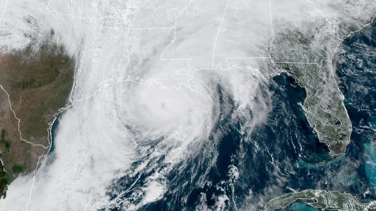 Hurricane Zeta Atlanta Georgia