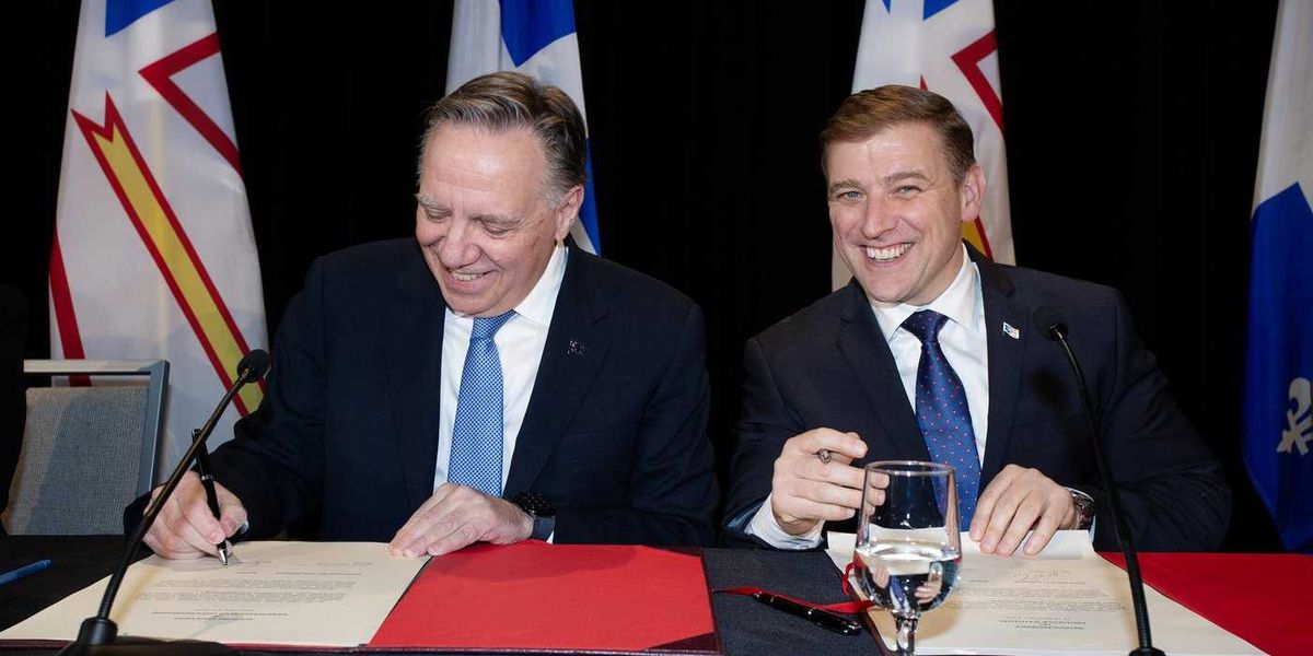 Hydro-Québec fought to hide parts of 1960s records from Newfoundland government Hydro-Québec fought to hide parts of 1960s records from Newfoundland government
