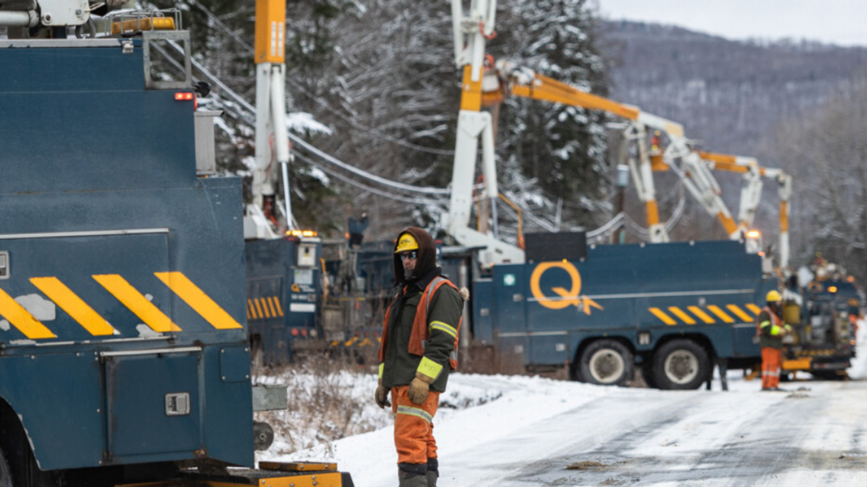 Hydro-Québec intervention.