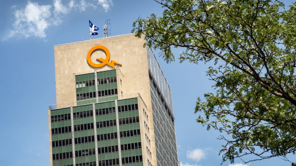 Hydro-Québec.