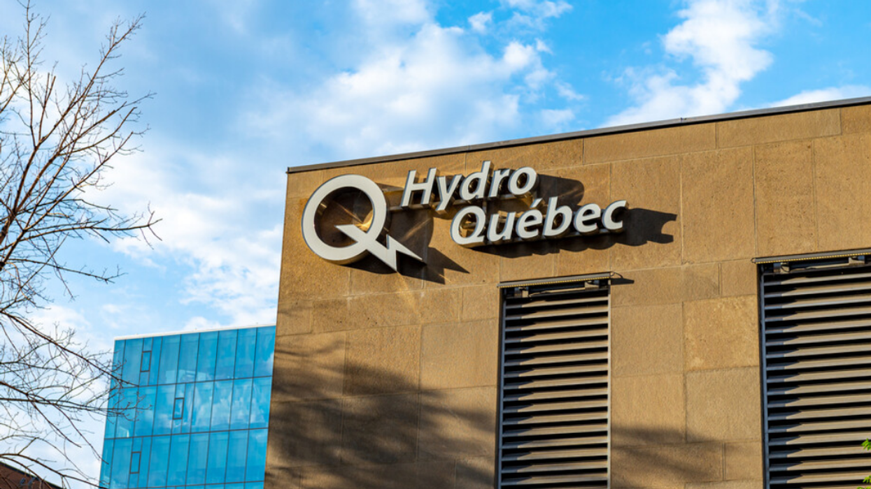 Hydro Québec.