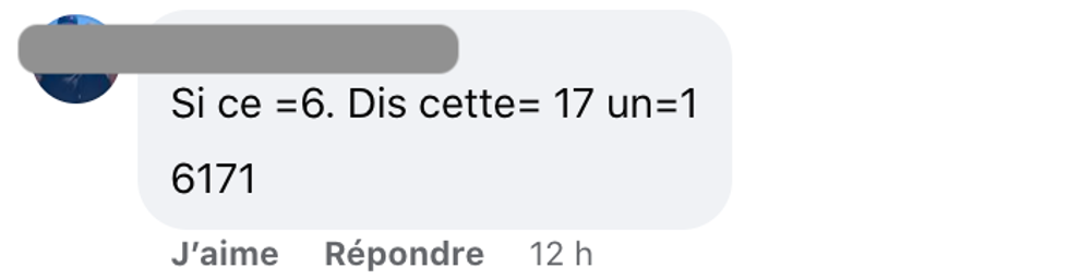 Hypoth\u00e8ses sur le code de la porte secr\u00e8te.