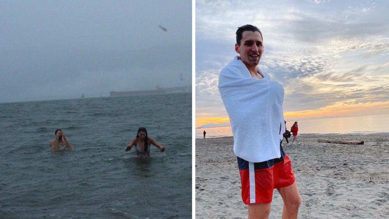 I Did A Freezing Cold Plunge In The Pacific Ocean For Two Weeks & I Have Some Thoughts