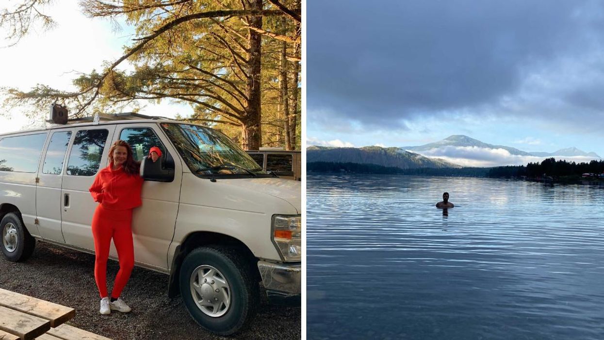 I Explored Vancouver Island In A Camper Van & It Was The Perfect Fall Vacation