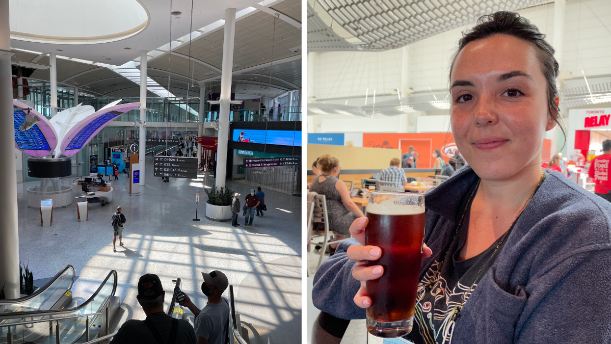 I Flew Out Of Pearson Airport After The New Travel Rules Kicked In & Here's How It Went