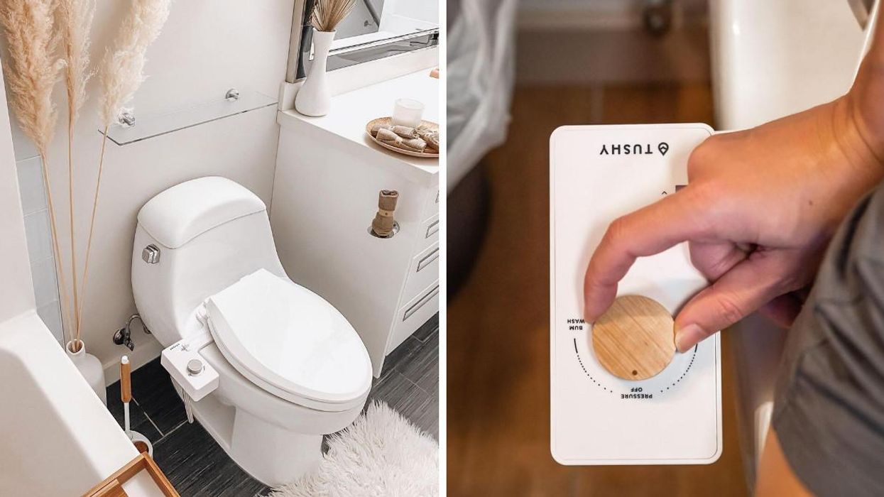 I Gifted My Boyfriend A TUSHY Bidet & Now We're Both Obsessed With It