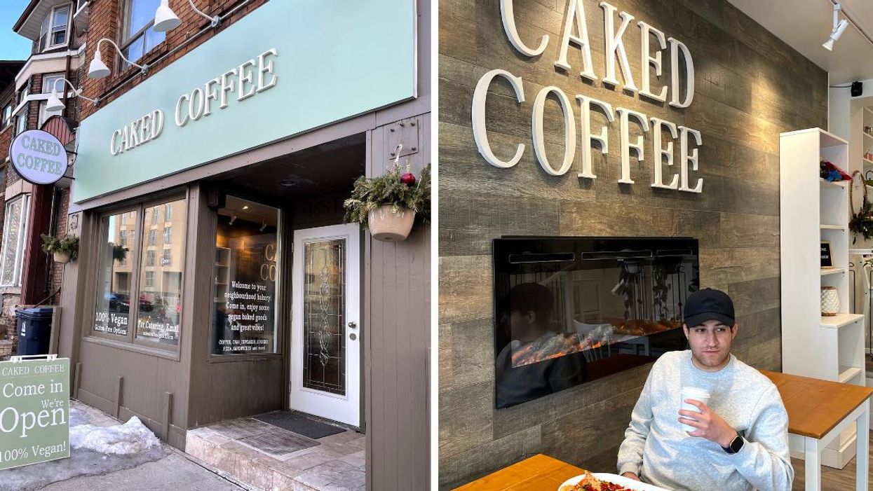 I Left Toronto's New Vegan Bakery With A Free Drink & Restored Faith In Humanity