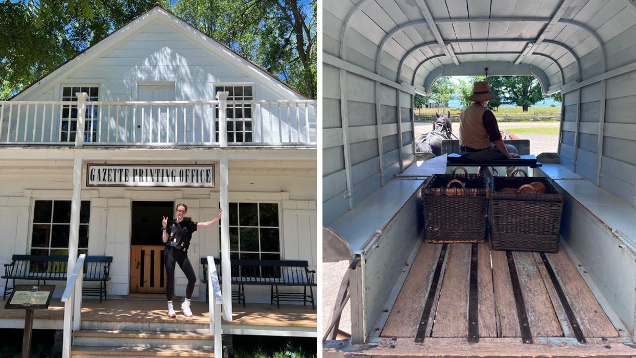 I Lived My Best 1860s Life At This Living History Museum & It’s My New Favourite Place