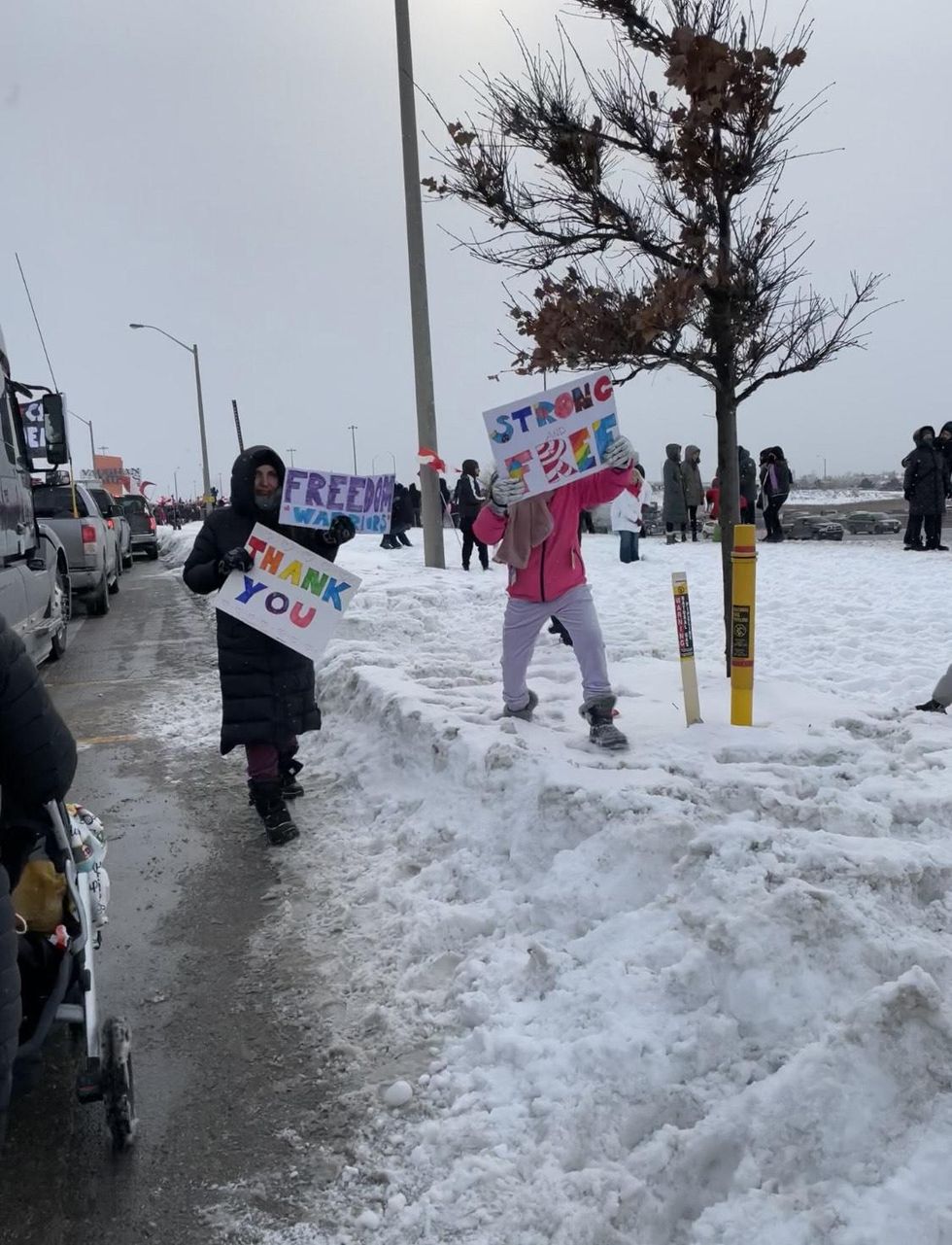 I'm Not Anti-Vaxx, But Joining The Freedom Convoy Protest Restored My Canadian Pride