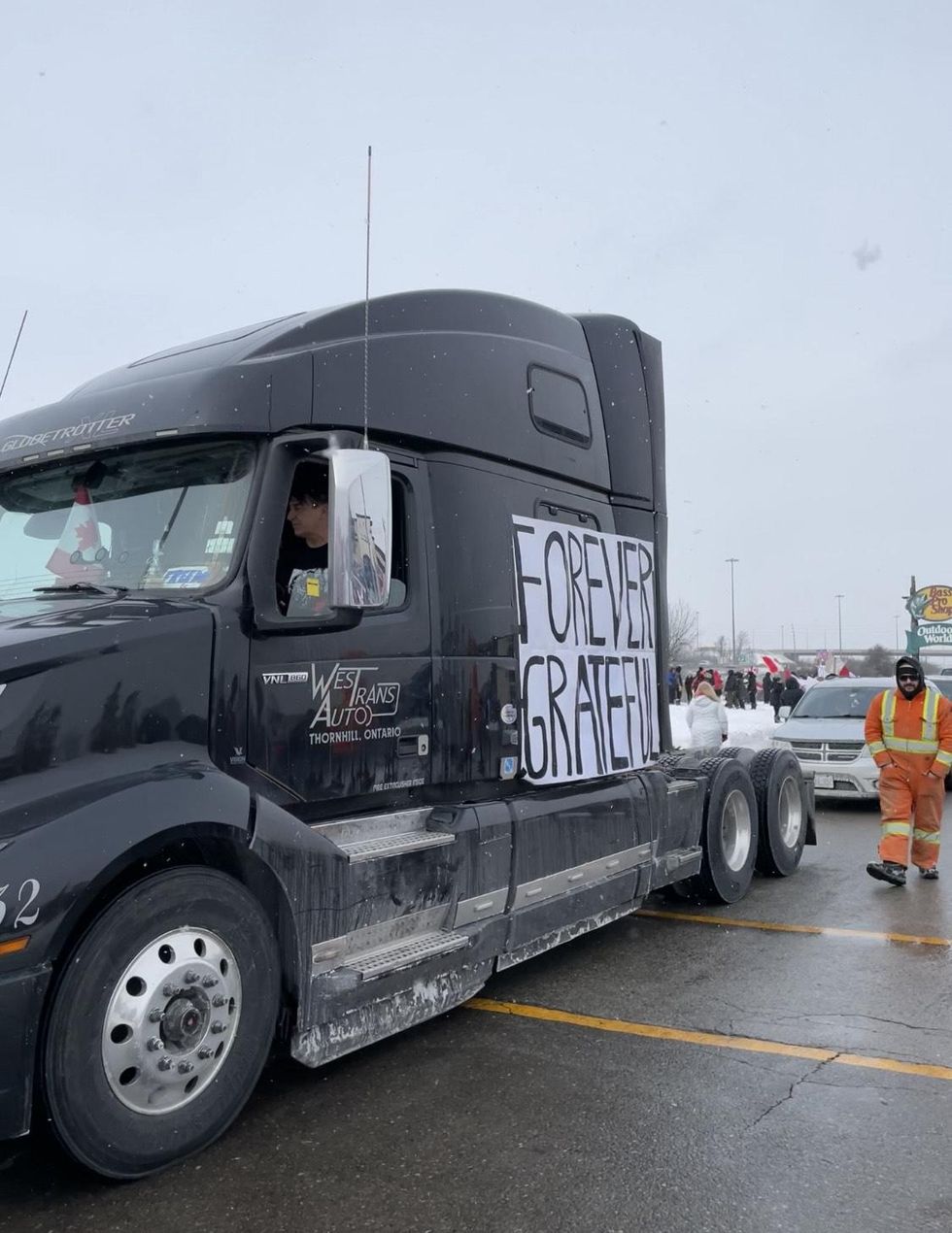 I'm Not Anti-Vaxx, But Joining The Freedom Convoy Protest Restored My Canadian Pride
