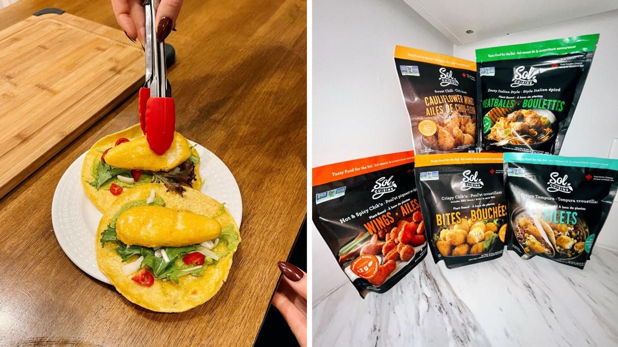 I Only Ate Plant-Based Dinners For A Whole Week & This Is What I Made