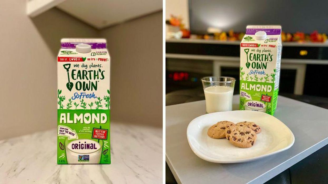 I Switched To Earth S Own Almond Milk Here S What I Thought Narcity I Switched To Earth S Own Almond Milk Here S What I Thought Narcity