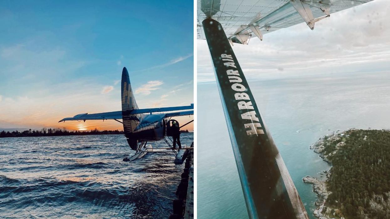 I Took A Floatplane From Vancouver To Victoria & Landing On Water Totally Freaked Me Out