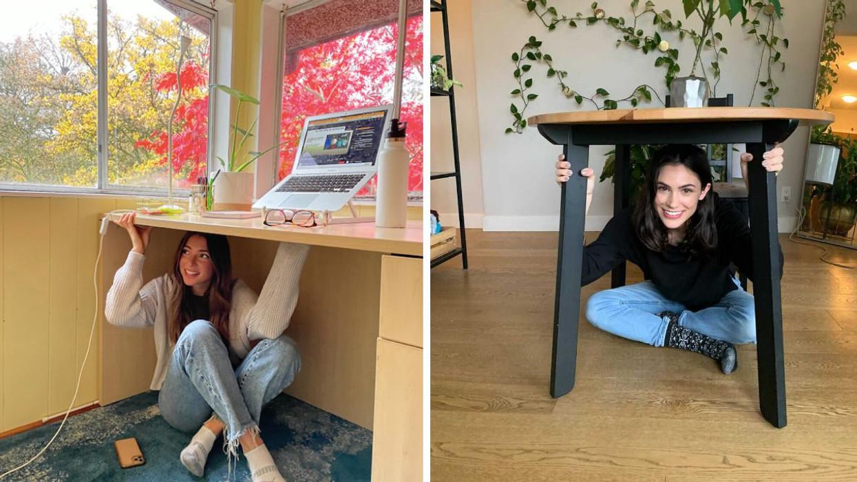 I Took Part In Canada's Largest Earthquake Drill & This Is How It Went Down