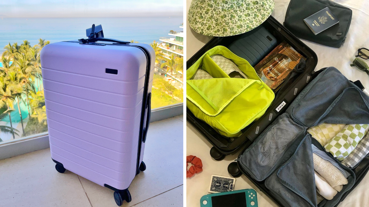 I Traveled With Away Luggage For The First Time Here s Why It s