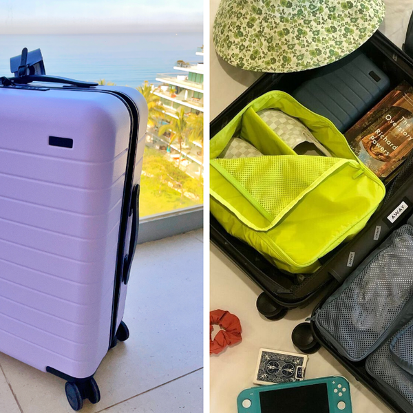 I Traveled With Away Luggage For The First Time Here s Why It s