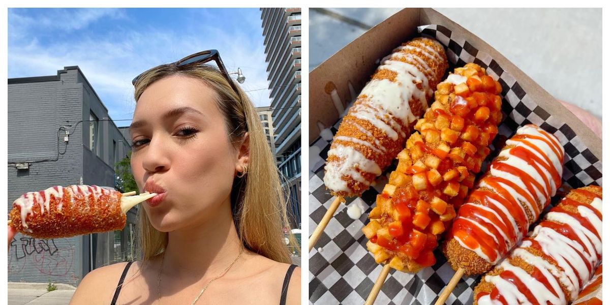 Plain White Rice Dogs at Dollie Guth blog